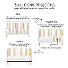 Alternate image 9 for Babyletto Lolly 3-in-1 Convertible Crib in Navy/Washed Natural