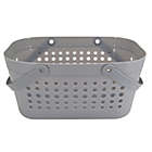 Alternate image 0 for Simply Essential&trade; Large Plastic Shower Tote in Grey