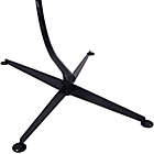 Alternate image 5 for Sunnydaze 84-Inch Steel Hammock Chair C-Stand in Black