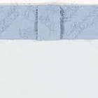 Alternate image 2 for Wild Sage&trade; Lyra 84-Inch Rod Pocket//Back Tab Curtain Panel in Blue Fog (Single)