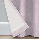 Alternate image 3 for Wild Sage&trade; Lyra 84-Inch Rod Pocket/Back Tab Curtain Panel in Iris Lavender (Single)