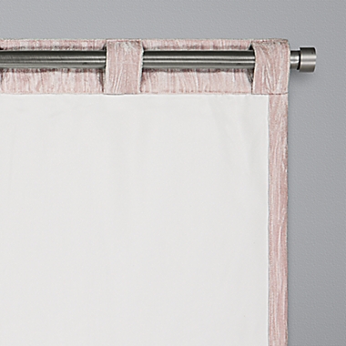 Wild Sage&trade; Valentina Rod Pocket/Back Tab Room Darkening Window Curtain Panel (Single). View a larger version of this product image.