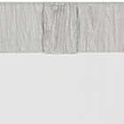 Alternate image 2 for Wild Sage&trade; Valentina 108-Inch Rod Pocket Darkening Curtain Panel in Lunar Rock (Single)