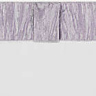 Alternate image 2 for Wild Sage&trade; Valentina 63-Inch Room Darkening Curtain Panel in Wisteria Violet (Single)
