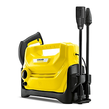 Karcher&reg; K2 Entry 1600PSI Electric Pressure Washer in Yellow. View a larger version of this product image.