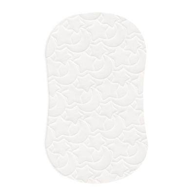 HALO&reg; DreamWeave&trade; Breathable BassiNest&reg; Replacement Pad in White