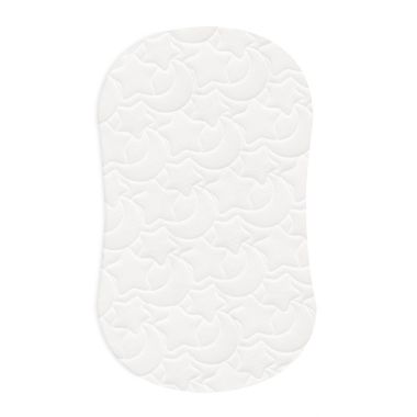 HALO&reg; DreamWeave&trade; Breathable BassiNest&reg; Replacement Pad in White. View a larger version of this product image.