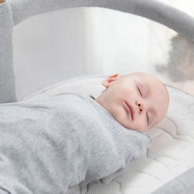 HALO&reg; DreamWeave&trade; Breathable BassiNest&reg; Replacement Pad in White. View a larger version of this product image.