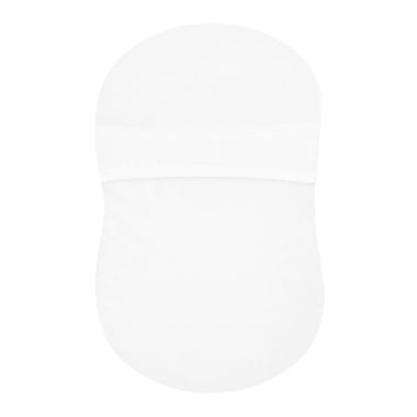 HALO&reg; DreamWeave&trade; Breathable BassiNest&reg; Replacement Pad in White. View a larger version of this product image.