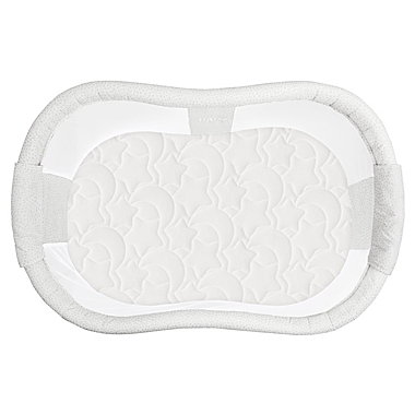 HALO&reg; DreamWeave&trade; Breathable BassiNest&reg; Replacement Pad in White. View a larger version of this product image.