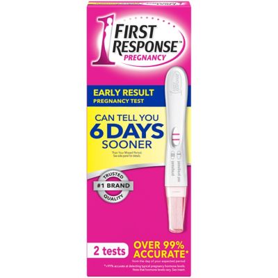 First Response&trade; 2-Pack Pregnancy Early Result Pregnancy Test