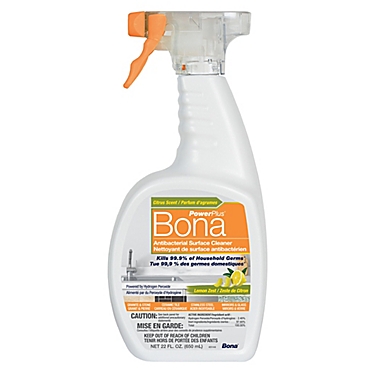 Bona PowerPlus&reg; Antibacterial Surface Cleaner in Lemon Zest Scent. View a larger version of this product image.