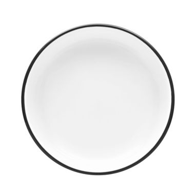 Noritake&reg; ColorTex Stone Cereal Bowl in Black. View a larger version of this product image.