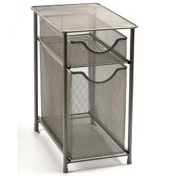Squared Away™ 2-Tier Metal Mesh Drawer