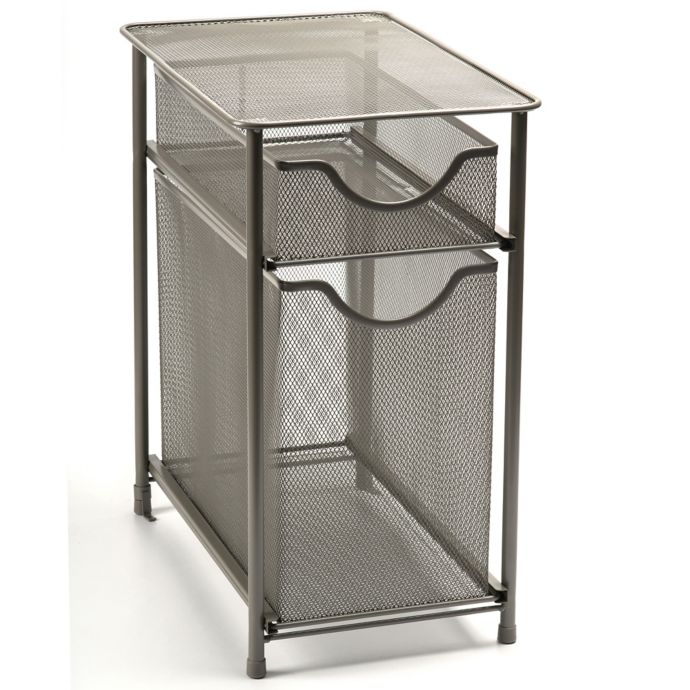 Squared Away™ 2Tier Metal Mesh Drawer Bed Bath and Beyond Canada