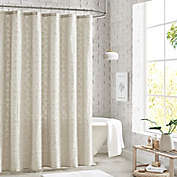 Peri Home 72-Inch x 72-Inch Clipped Floral Shower Curtain