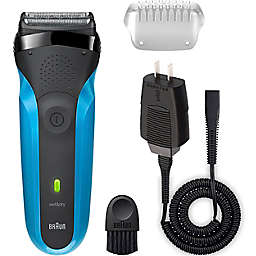 Braun Series 3 310s Rechargeable Wet & Dry Shaver in Blue/Black
