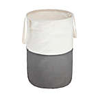 Alternate image 0 for Squared Away&trade; Soft Sided Collapsible Laundry Hamper in White/Grey