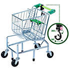 Alternate image 1 for Teamson Kids&reg; Supermarket Happy Shopping Cart in Green