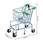 Alternate image 5 for Teamson Kids&reg; Supermarket Happy Shopping Cart in Green