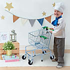 Alternate image 3 for Teamson Kids&reg; Supermarket Happy Shopping Cart in Green