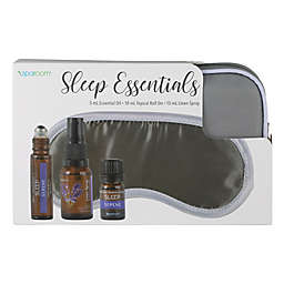 SpaRoom® Lavender Sleep Essentials Kit in Grey