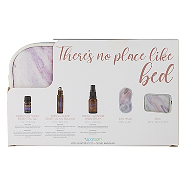 SpaRoom&reg; Lavender Sleep Essentials Kit in Purple. View a larger version of this product image.