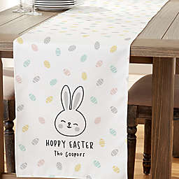 Easter Bunny Personalized Table Runner