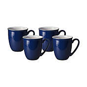 Denby Elements Mugs in Dark Blue (Set of 4)