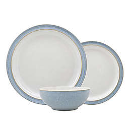 Denby Elements 3-Piece Place Setting in Blue
