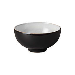 Denby® Elements Rice Bowls in Black (Set of 4)