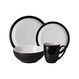 Denby Elements Dinnerware Collection in Black