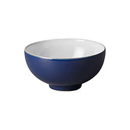 Denby Elements Rice Bowls in Dark Blue (Set of 4)