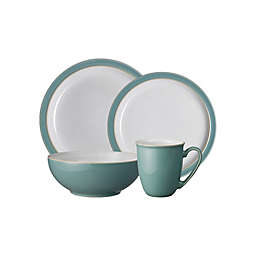 Denby Elements 4-Piece Place Setting in Fern Green