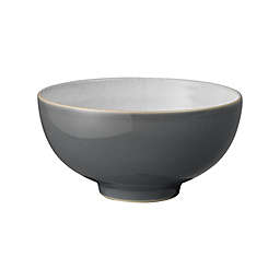 Denby® Elements Rice Bowls in Fossil Grey (Set of 4)
