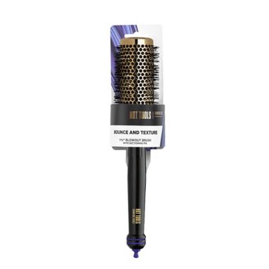 Hot Tools&reg; Signature Series Bounce and Texture 1 3/4" Gold Blowout Brush. View a larger version of this product image.