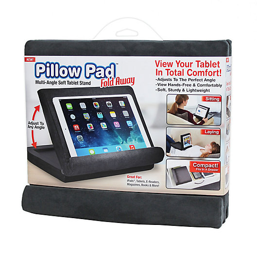 Alternate image 1 for Pillow Pad Foldaway in Grey