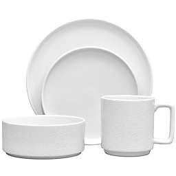 Noritake® ColorTex Stone Tableware Collection in White
