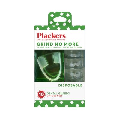 Plackers&reg; Grind No-More&reg; 10-Count Disposable Dental Night Protectors