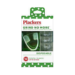 Plackers® Grind No-More® 10-Count Disposable Dental Night Protectors