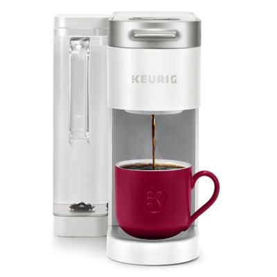 Keurig&reg; K-Supreme&reg; Single Serve Keurig Coffee Maker MultiStream Technology in White