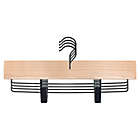 Alternate image 0 for Squared Away&trade; Wood Skirt Clip Hangers with Chrome Hardware (Set of 4)