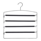 Simply Essential&trade; 4-Tier Friction Swing Arm Pant Hanger
