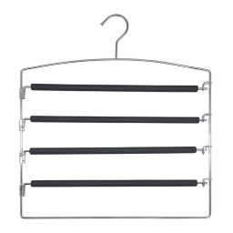 Simply Essential™ 4-Tier Friction Swing Arm Pant Hanger