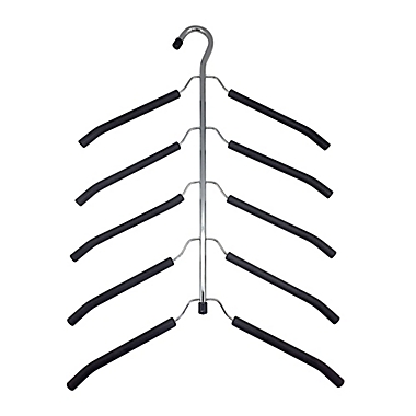 Simply Essential&trade; 5-Tier Friction Blouse Hanger. View a larger version of this product image.