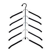 Simply Essential&trade; 5-Tier Friction Blouse Hanger