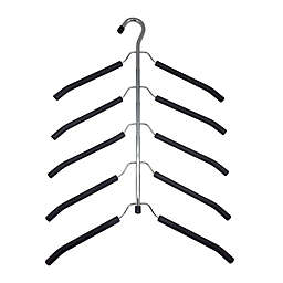 Simply Essential™ 5-Tier Friction Blouse Hanger