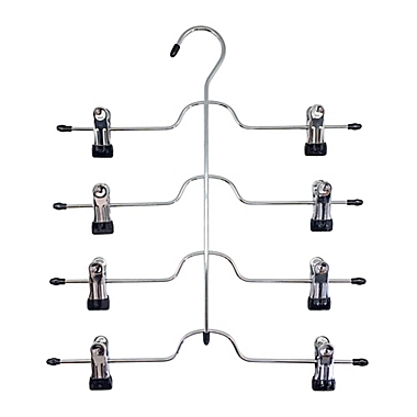 Simply Essential&trade; 4-Tier Skirt Hanger. View a larger version of this product image.