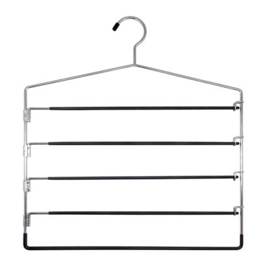Simply Essential&trade; 5-Tier Swing Arm Pant Hanger. View a larger version of this product image.