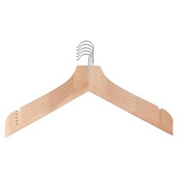 Squared Away™ Wood Hangers (Set of 5)
